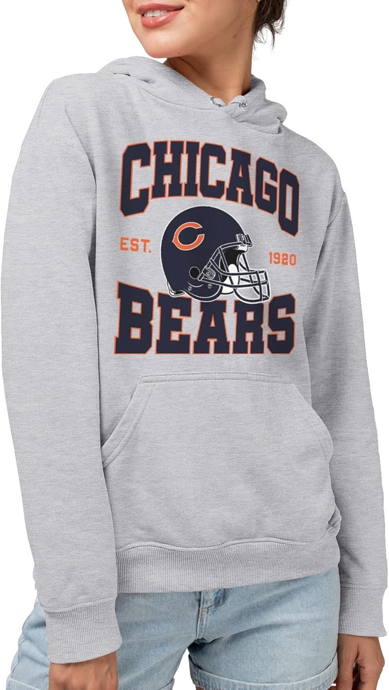 Junk Food NFL unisex-adult Signature Pullover Hoodie. Relaxed Unisex Fit. - Image 2